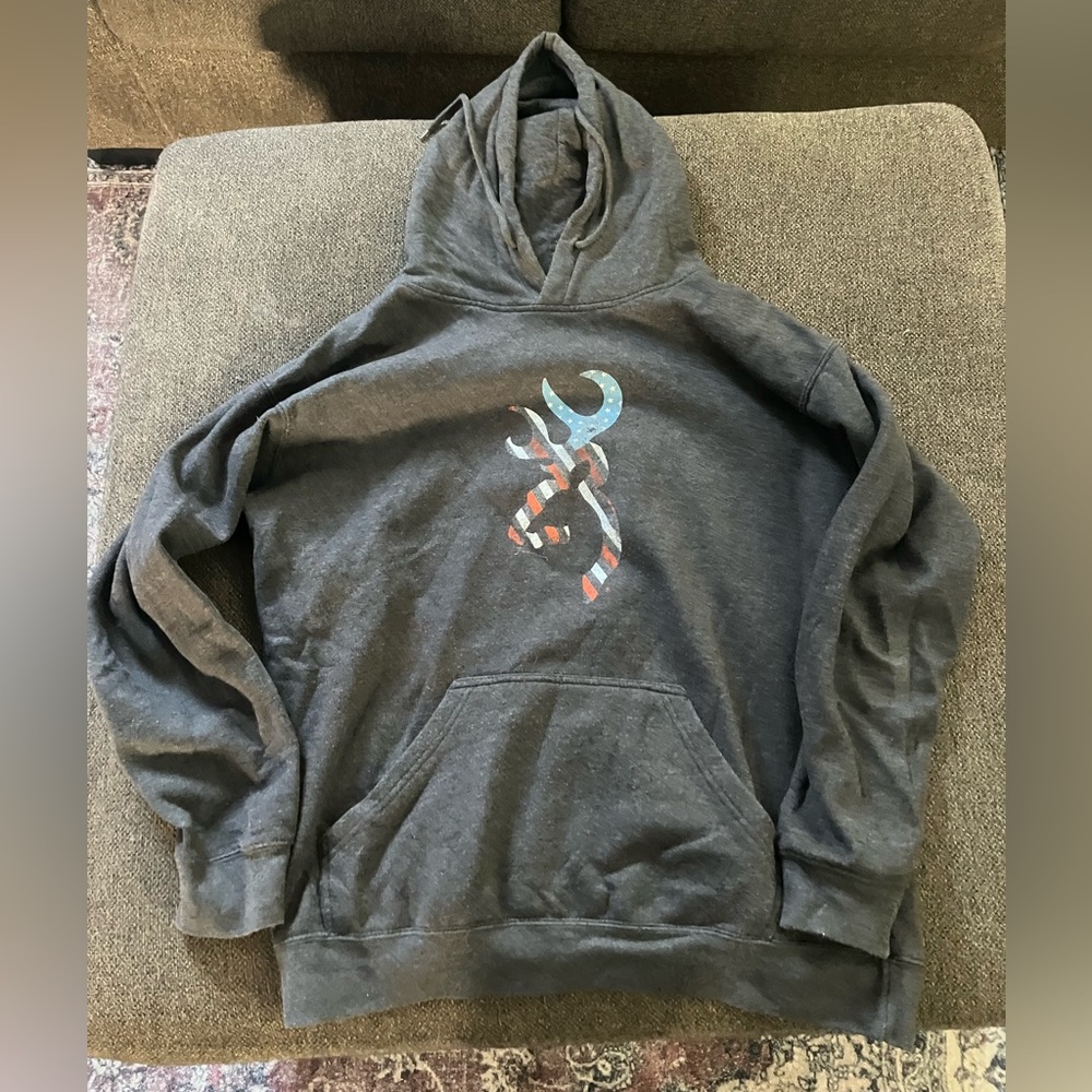 Lightly worn Browning sweatshirt